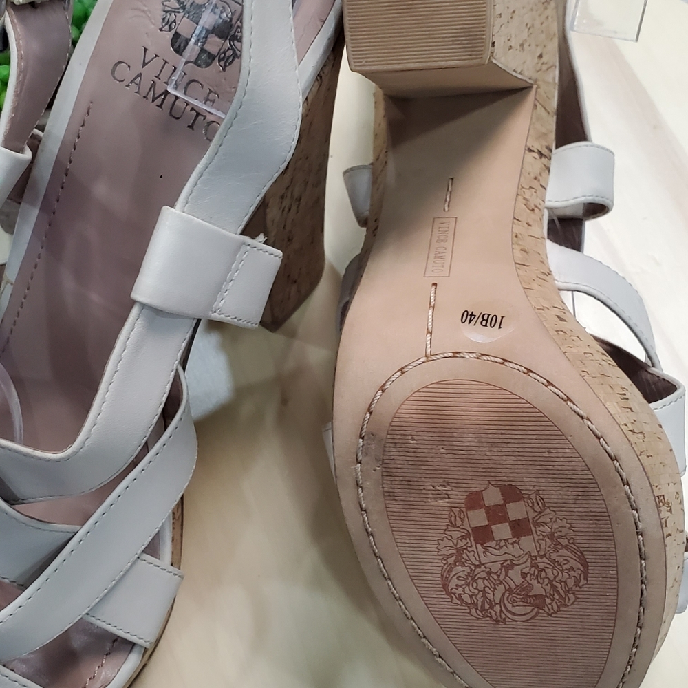 Vince Camuto Barely Duval Platform Size 10 - image 5